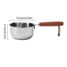 Multi-Purpose Stainless Steel Wax Melter Set With Pot, Spoons, Wicks, Wick Stickers, Stand, Durable, Suitable For DIY Candle And Soap Making, Wax Melter For Candle Production