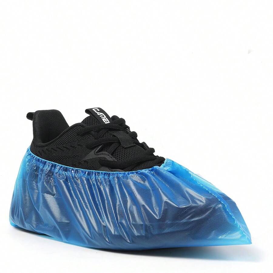 Disposable Shoe Covers, Non-Slip, Perfect For Indoor Use, Real Estate Showings, Home Cleaning, Etc