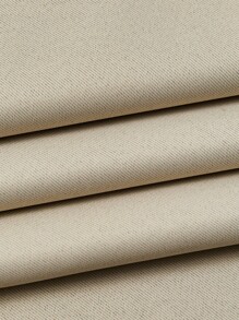 1pc Curtain,Blackout Curtain, Heat Insulation, Opaque Curtain With Eyelets, Light Insulation, Anti-UV, Bedroom Home Living Room Interior Decoration - Beige - View 8