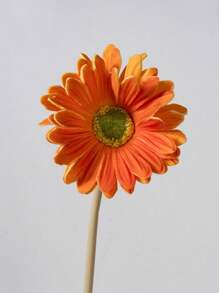 1pc/3pcs/5pcs Artificial Daisy/Gerbera Daisy Flowers For Party, Home, Kitchen, Garden, Wedding Decoration,Fall Decor,Autumn - Multicolor - View 8