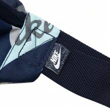 Nike HERTGE WSTPCK-PENANT TOSS Sports Bag, Unisex Waist Pack, Shoulder Bag, Chest Bag, Crossbody Bag (Size: Approx. 40*9*14cm)