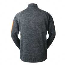 Dare 2B Mens Torrek Fleece Top (Stormy Weather/Lead Grey) - Dark Grey - View 2