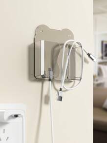 Cell Phone Charging Storage Holder Box Home Remote Control Shelf No Punch Cell Phone Storage Stand Compatible With IPhone, Android Phone, Gift For Birthday, Family, Friends Phone Holder, Phone Stand, Phone Accessories