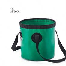 Collapsible Bucket, 5 Gallon Portable Folding Water Container For Travelling, Camping, Hiking, Fishing, Gardening