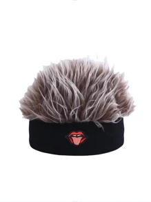 1pc Flush Multifunctional Casual Party Funny Cute Hat Gift,Costume For Occasions