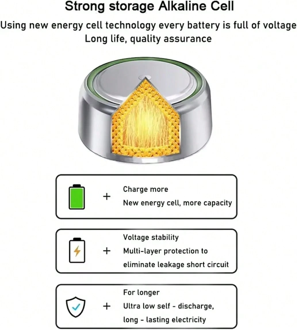 Batteria Ricaricabile VL2020 3V - 2 Pezzi Per Chiavi Auto E Telecomandi