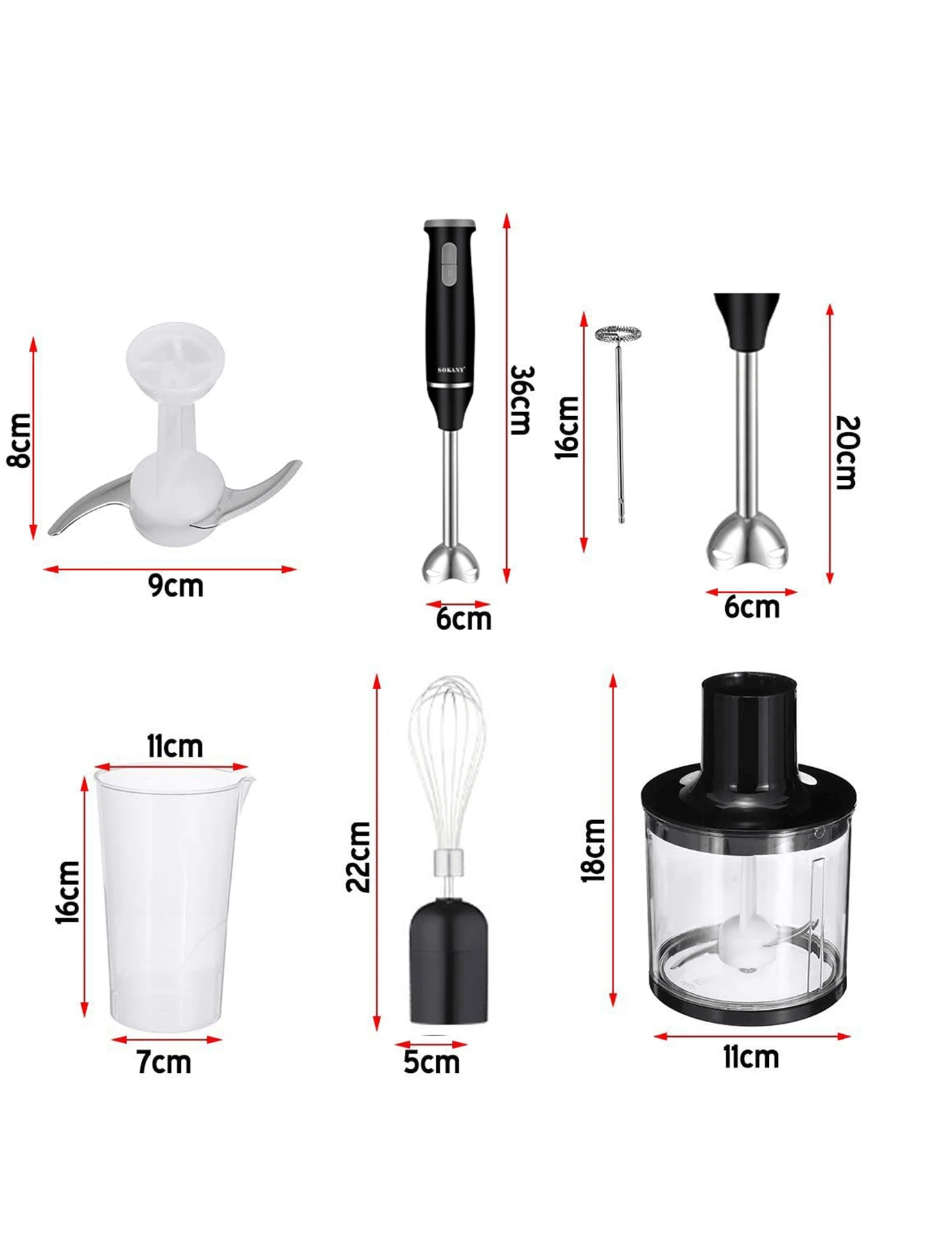 Glazen kan Nutrilite™ Elektrische Blender met hoge snelheid