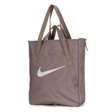 Nike 男包女包 GYM TOTE 運動包肩包拎包休閒包挎包手提包 DR7217-214 - 貂棕 - 查看 1