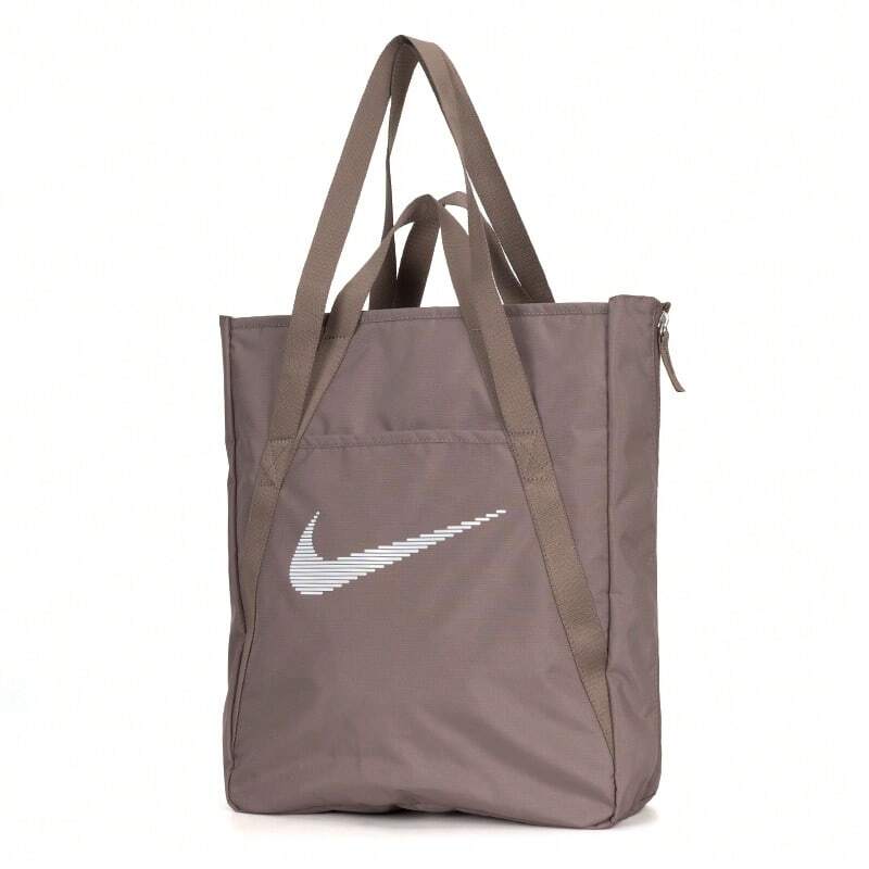 Nike 男包女包 GYM TOTE 運動包肩包拎包休閒包挎包手提包 DR7217-214 - 貂棕 - 查看 1