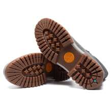 Timberland 男士高帮休闲靴，设计简约，通勤友好，A69BWEL8 - 中灰色 - 查看 3