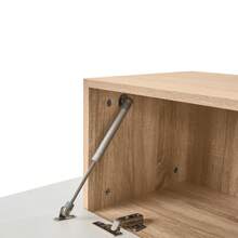 okwish Meubles TV et centres de divertissement - Blanc - Voir 9