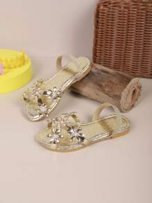 Sandalias planas de moda 2025, nuevas sandalias versátiles para la playa, sandalias abiertas de 2 vías para exteriores y viajes