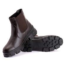 Pettinari Women Fashion Boots - 鏽棕色 - 查看 4