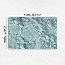 1pc Printed Utensil Drainer Mat, Coffee Pad, Diatomite Non-Slip Heat Resistant Tableware Mat, Coffee Bar Accessory Handmade Coffee Pot Drainage Pad, Highly Absorbent Non-Slip Kitchen Countertop Mat For Coffee Maker, Coffee Pot, Coffee Coaster