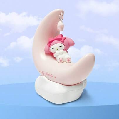 Miniso 1 chiếc đèn trang trí Sanrio Moonlight Bud Sweet Dream, hình Cinnamoroll dễ thương, quà tặng sinh nhật.