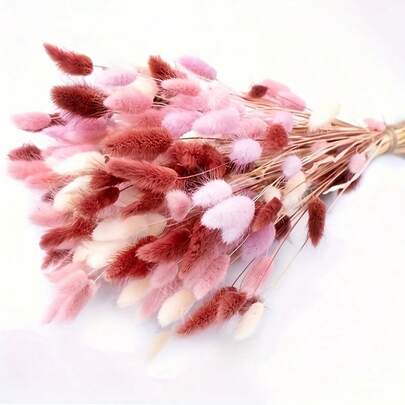 89 件奢华波西米亚人造蒲苇花束 - 白色蒲苇，适用于家居装饰、婚礼和季节性展示 - 柔软的羽毛状质地，优雅的花瓶布置，非常适合客厅或花园装饰、活动花卉装饰 | 奢华人造花 | 柔软的蒲苇，草坪装饰，秋季装饰，秋季