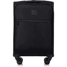 Tripp Ultra Lite Black Large Suitcase - Black - View 11