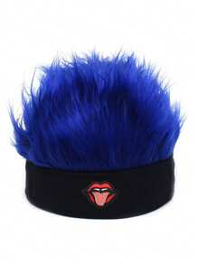 1pc Flush Multifunctional Casual Party Funny Cute Hat Gift,Costume For Occasions