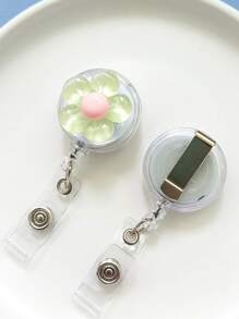1pc Crystal Flower Expandable Clasp