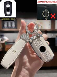1 Pc TPU Car Key Protection Cover, Fit For BMW E90 E60 E70 E87, 3 5 6 Series, M3 M5 X1 X5 X6 Z4, E71 E72 E88 E89 E91 E92 Models, Keyless Car Accessories