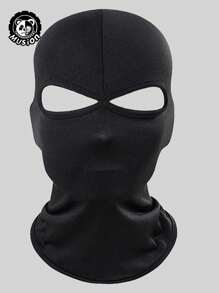 Musion 1pc 2 Hole Balaclava Wind Cap Motorcycle Ski Mask Balaclava Outdoor Sports Cycling Hat For Men And Women Full Face Mask Breathable Hood Halloween Cap - Multicolor - View 1