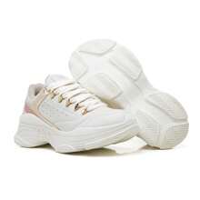 Women's Chunky Sneakers Metallic - Tắt - Xem 2