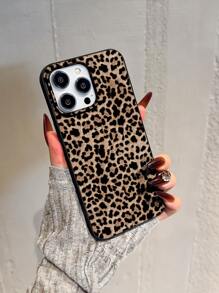 1.5 毫米厚豹纹防震手机壳适用于 Apple 17、17 Pro Max、16 Pro Max、15、14、13、12、11 Pro Max、XS Max、X、XR、8、7、Plus、Mini，适合作为生日礼物、女朋友、男朋友或个人使用