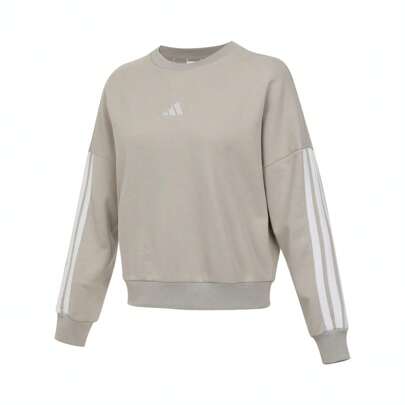 Adidas 2025 Women's 3S FT SWT Sweatshirt/Pullover Knitted Hooded Sweatshirt JE0014