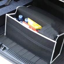 1pc Durable Felt Fabric Car Trunk Organizer