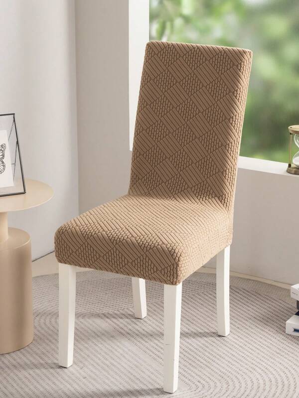 1/2/4/6 غطاء كرسي جاكارد متكامل، غطاء كرسي منزلي عام، غطاء كرسي مطعم، غطاء كرسي عام للموسم، مقاوم للاهتراء، مضاد لخدش القطط، سميك مقاوم للأتربة، ذو مرونة عالية