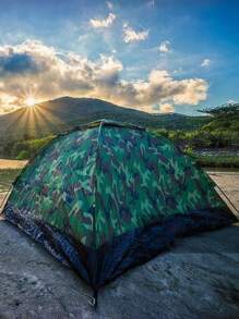 Outdoor Camping, Outdoor Tents, Travel Tents, Portable Tents,Outdoor Camping Tent For 2-3 People - Portable Windproof Waterproof Lightweight Tent, Easy To Set Up, All-Season Use - Best Seller