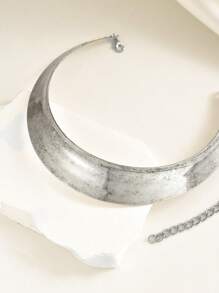 1 Stück minimalistischer, modischer, einzigartiger und eleganter Choker-Halskette für Frauen, geeignet für den täglichen Gebrauch