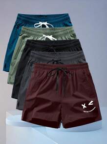 Unisex schnelltrocknende leichte Sporthosen für Fitness, Gym, Basketball, Laufen, Schwimmen, Strand