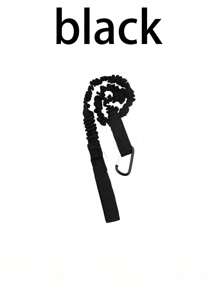 1pc Kayak Paddle Leash Set - Canoe Safety Pole Wrap Lanyard, Kayak Anti-Lost Elastic Cord, Paddle Board Accessories