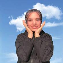 1PC, Custom Full-Face Mask, Custom Photo, Suitable For Both Men And Women, Applicable For Outdoor Sports And Party Accessories, Very Suitable For Role-Playing, Parties, Stage Performances, Outdoor Sports. The Unique And Novel Headpiece Is An Ideal Gift For Valentine's Day. As A New Year Gift For Interesting Celebrities. Polyester Fiber Material Halloween Gift, Christmas Gift, Also Used To Add Fun. Party Prank BOO!!!,Home & Living,Christmas Home Atmosphere,Souvenirs - Multicolor - View 8