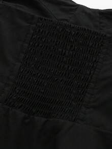 Lässiges einfarbiges Trägershirt mit verstellbaren Trägern