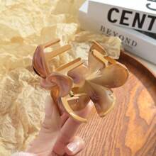 3pcs/6pcs New Colorful Plumeria Hair Clips, Retro Floral Side Grab, Half Grab, Ponytail Claw Hair Accessories For Women Hair Jaw Clip Hair Clamps Hair Clutch Hair Catcher Clip