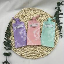 6 confezioni da 90ml di dispenser da viaggio in plastica per articoli da toeletta - contenitori liquidi in piedi a prova di perdite per shampoo, balsamo, lozione, bagnoschiuma | Plastica, inodore, senza lattice, per il ritorno a scuola
