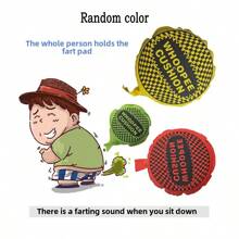 4 Size Options Whoopee Cushion, Genuine Prank Rubber Whoopee Cushion | Classic Whoopee Cushion, Whoopee Bag, Party Favors, Halloween And Christmas Gifts, Party Friendly Novelty Pranks Toy - Multicolor - View 2