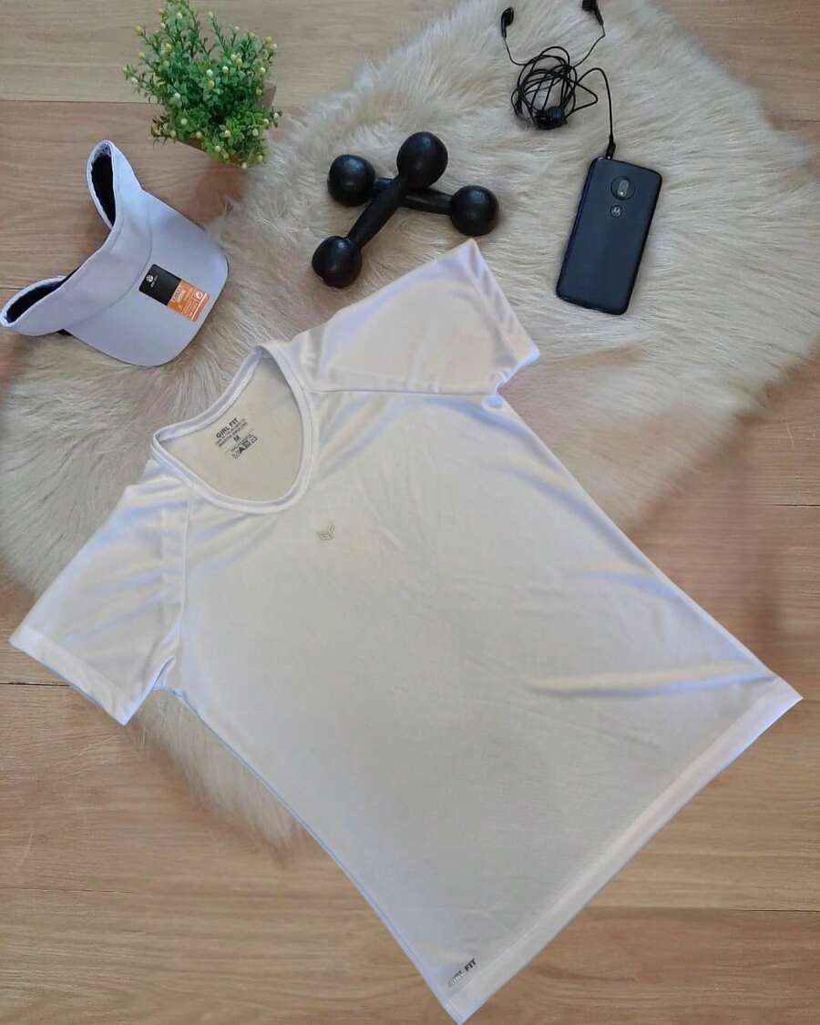 Women's Dry Fit Gym Shirt For Sports Training - Bronze - View 1