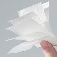 1000 piezas Almohadillas faciales de maquillaje delgadas, almohadillas cuadradas para remover maquillaje de labios y ojos, almohadillas para remover esmalte de uñas, de tela no tejida, suaves y sin pelusa