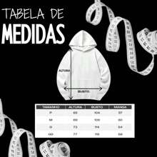 Moletom Canguru algodão blusa de frio casaco estampado agasalho flanelado.