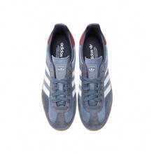 Adidas Originals 2025 Unisex GAZELLE INDOOR Casual Low-Top Sneakers JI3522