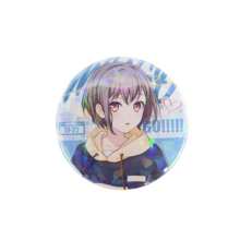 1pc Inspired Character Badges - Anime Merchandise, Backpack Hanging Decor, Laser Engraved Surface, Perfect Gift For Holidays, Birthday, Easter