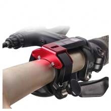 Aluminum Alloy Mountain Bike Bell With Stainless Steel Clapper Spring, Waterproof & Rust-Proof, Lightweight & Convenient, Clear Ringing Sound, Worry-Free Cycling - Multicolor - View 4