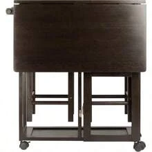 Set Space Saver Kitchen, Coffee Finish