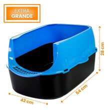 Furba Removable Litter Boxes Cat Litter Tray