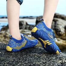 Chaussures de randonnée et de pataugeoire pour enfants, chaussures de sport décontractées et à la mode, chaussures aquatiques, antidérapantes, adaptées à la randonnée et au yoga, respirantes