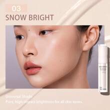INTO YOU 提亮遮瑕膏，提亮遮瑕膏03，适合化妆新手和化妆爱好者 - 03 SNOW BRIGHT - 查看 3