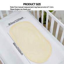 3pcs/Set Baby Diaper Changing Pad, Waterproof Diaper Mat Changing Table Cover